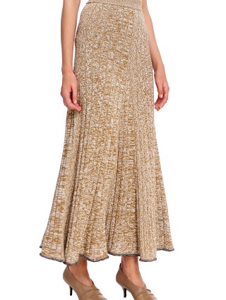Бежевая юбка JOSEPH: фото 3 - Invogue