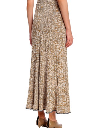 Бежевая юбка JOSEPH: фото 4 - Invogue
