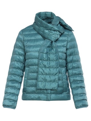 Зелёная куртка WEEKEND MAX MARA: фото - Invogue