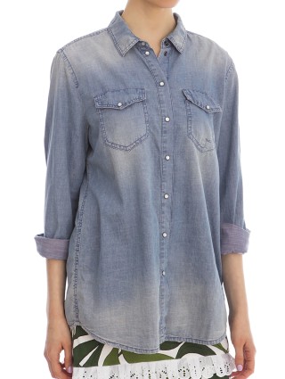 Сорочка MARC CAIN (3252): фото 5 - Invogue