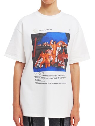 Футболка OFAM (14198): фото 1 - Invogue