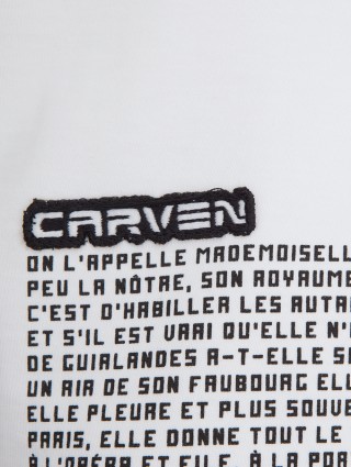 Футболка CARVEN (2211): фото 6 - Invogue