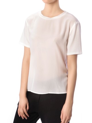 Футболка WEEKEND MAX MARA (4518): фото 4 - Invogue