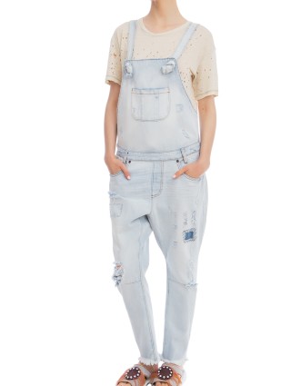 Комбінезон ONE TEASPOON (3357): фото 3 - Invogue