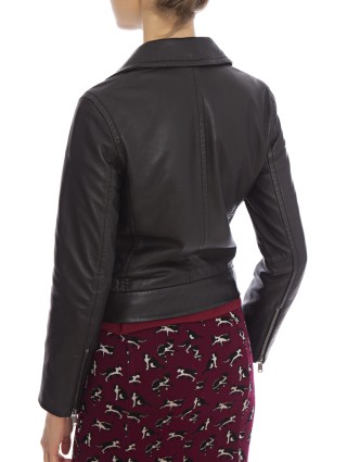 Куртка шкіряна WEEKEND MAX MARA (2651): фото 6 - Invogue