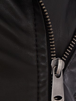 Куртка шкіряна WEEKEND MAX MARA (2651): фото 7 - Invogue