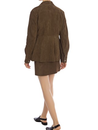 Куртка шкіряна SPORTMAX (2773): фото 4 - Invogue