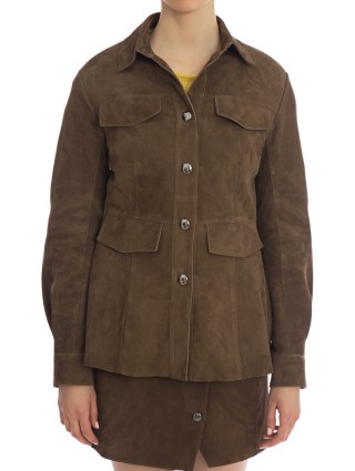 Куртка шкіряна SPORTMAX (2773): фото 5 - Invogue