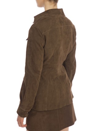 Куртка шкіряна SPORTMAX (2773): фото 6 - Invogue