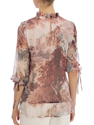 Блуза MAX MARA (2828): фото 4 - Invogue