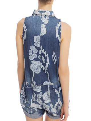 Комбінезон ONE TEASPOON (2698): фото 6 - Invogue