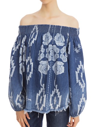 Блуза ONE TEASPOON (2633): фото 5 - Invogue