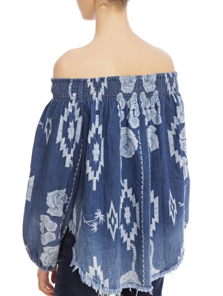 Блуза ONE TEASPOON (2633): фото 6 - Invogue