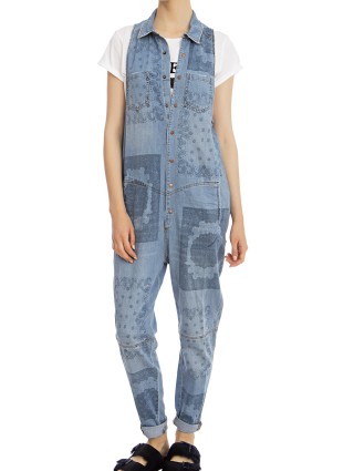 Комбинезон ONE TEASPOON (2645): фото 3 - Invogue