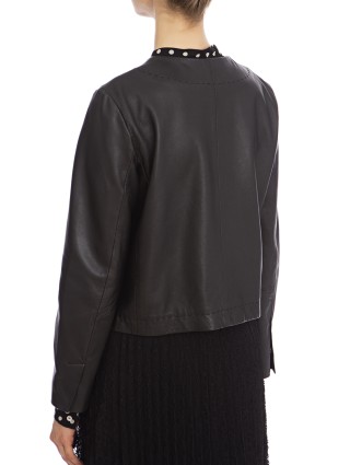 Куртка шкіряна WEEKEND MAX MARA (2701): фото 6 - Invogue