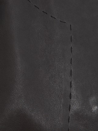 Куртка шкіряна WEEKEND MAX MARA (2701): фото 7 - Invogue