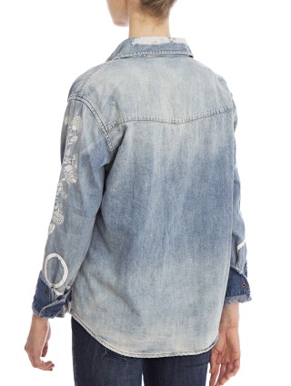 Рубашка ONE TEASPOON (2747): фото 6 - Invogue