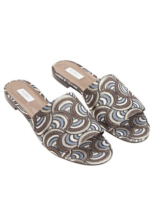 Шльопанці MAX MARA (1684): фото 3 - Invogue