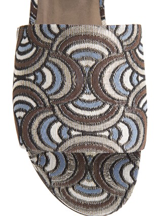 Шльопанці MAX MARA (1684): фото 6 - Invogue