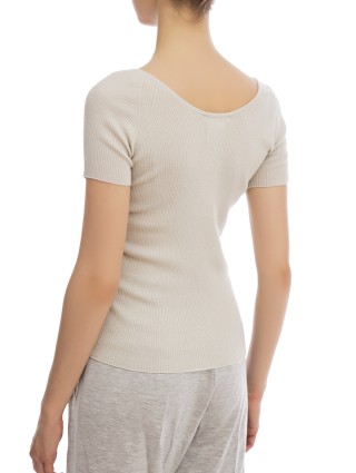 Футболка MAX MARA (1572): фото 6 - Invogue