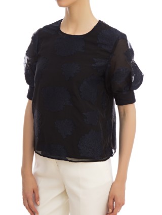 Блуза SPORTMAX (1614): фото 5 - Invogue