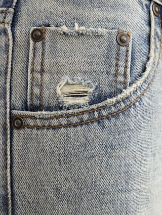 Джинси ONE TEASPOON (2675): фото 7 - Invogue