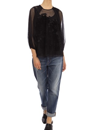 Блуза SPORTMAX (1681): фото 3 - Invogue