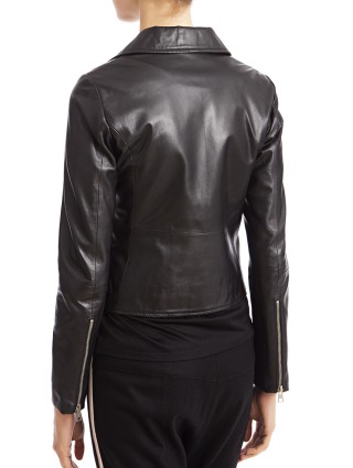 Куртка кожаная MARELLA (5665): фото 6 - Invogue