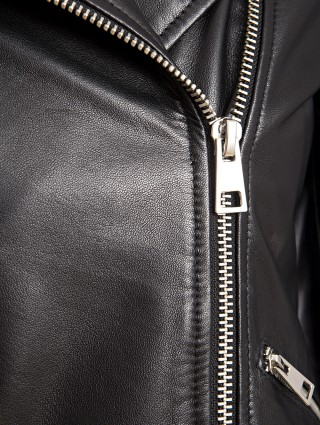 Куртка кожаная MARELLA (5665): фото 7 - Invogue