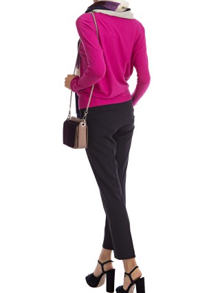 Брюки MARELLA (5741): фото 4 - Invogue