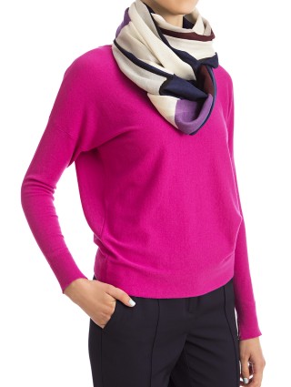 Шарф MARELLA (5732): фото 3 - Invogue