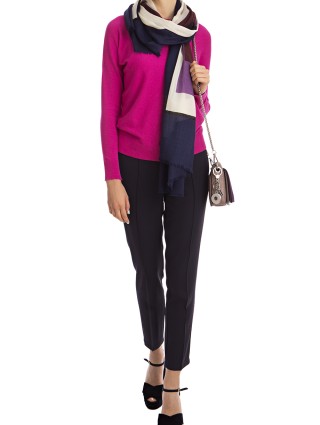 Шарф MARELLA (5732): фото 4 - Invogue