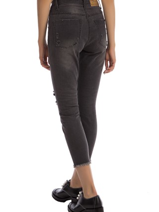 Джинсы ONE TEASPOON (2589): фото 4 - Invogue