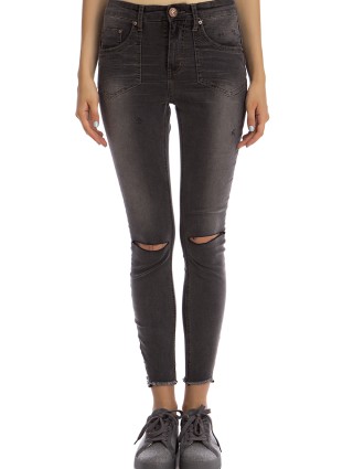 Джинсы ONE TEASPOON (2574): фото 3 - Invogue