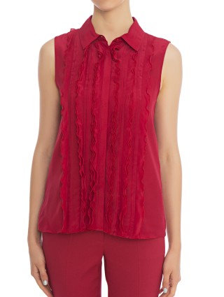 Блуза WEEKEND MAX MARA (1024): фото 5 - Invogue