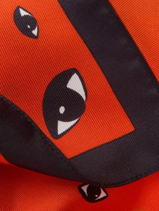 платок KENZO: фото 6 - Invogue