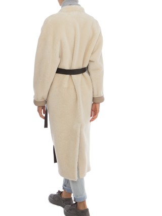 Шуба INES&MARECHAL (3929): фото 5 - Invogue