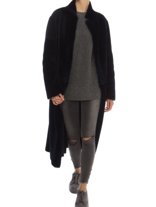 Шуба INES&MARECHAL (4123): фото 3 - Invogue