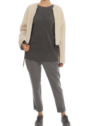 Шуба INES&MARECHAL (3915): фото 3 - Invogue