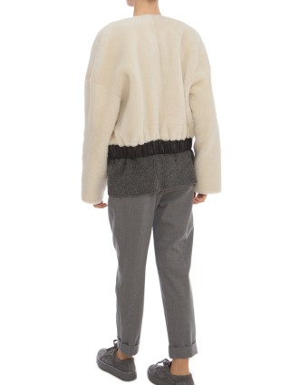 Шуба INES&MARECHAL (3915): фото 4 - Invogue