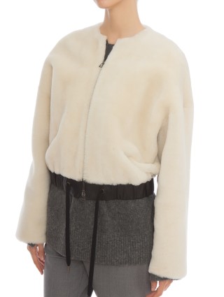 Шуба INES&MARECHAL (3915): фото 5 - Invogue