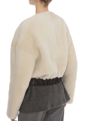 Шуба INES&MARECHAL (3915): фото 6 - Invogue