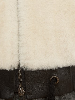 Шуба INES&MARECHAL (3915): фото 7 - Invogue