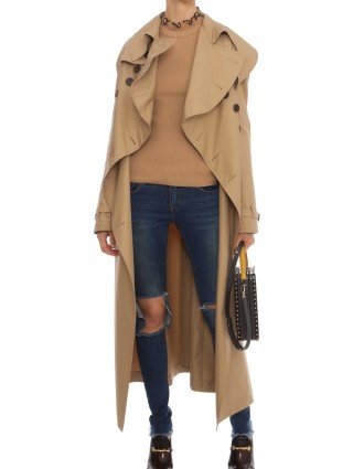 Плащ A.W.A.K.E MODE (4215): фото 3 - Invogue