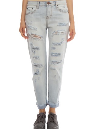 Джинси ONE TEASPOON (2653): фото 4 - Invogue