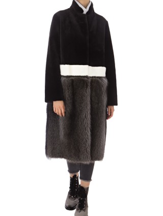 Шуба INES&MARECHAL (3972): фото 3 - Invogue
