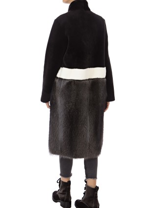 Шуба INES&MARECHAL (3972): фото 4 - Invogue