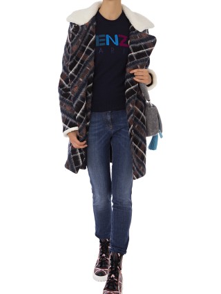 Пальто KENZO (3991): фото 3 - Invogue