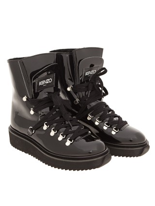 Ботинки KENZO (3869): фото 5 - Invogue