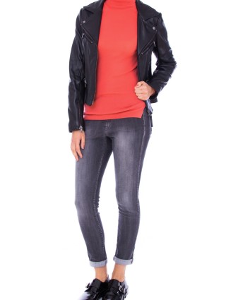 Куртка кожаная MARC CAIN (2830): фото 3 - Invogue